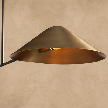 Stellin 2-Light Linear Chandelier