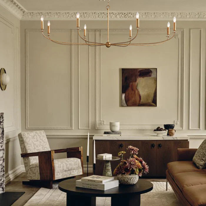 Alveron Round Chandelier