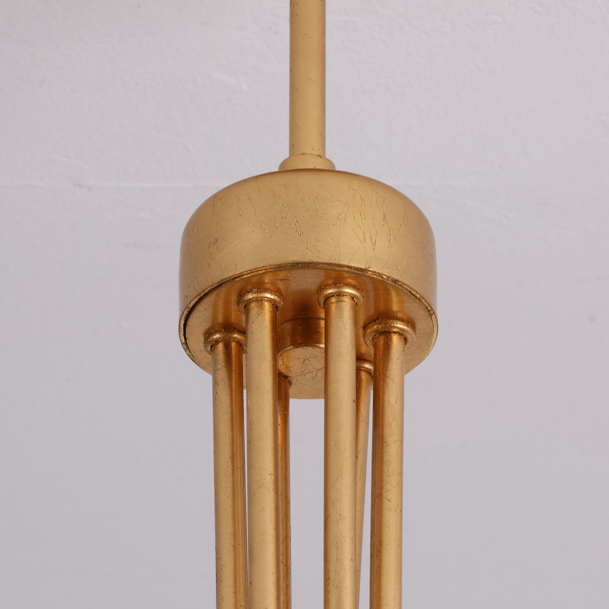 Olive Modern Brass Pendant Lamp