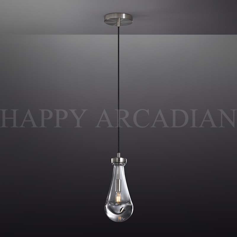 HA Raindrop Modern Pendant Light (Cord)