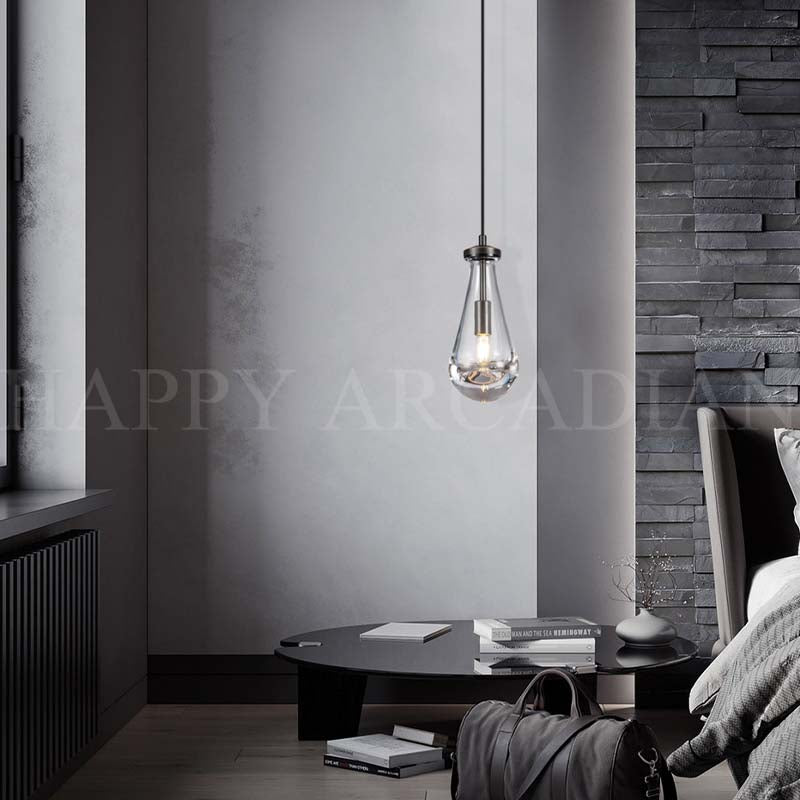 HA Raindrop Modern Pendant Light (Cord)