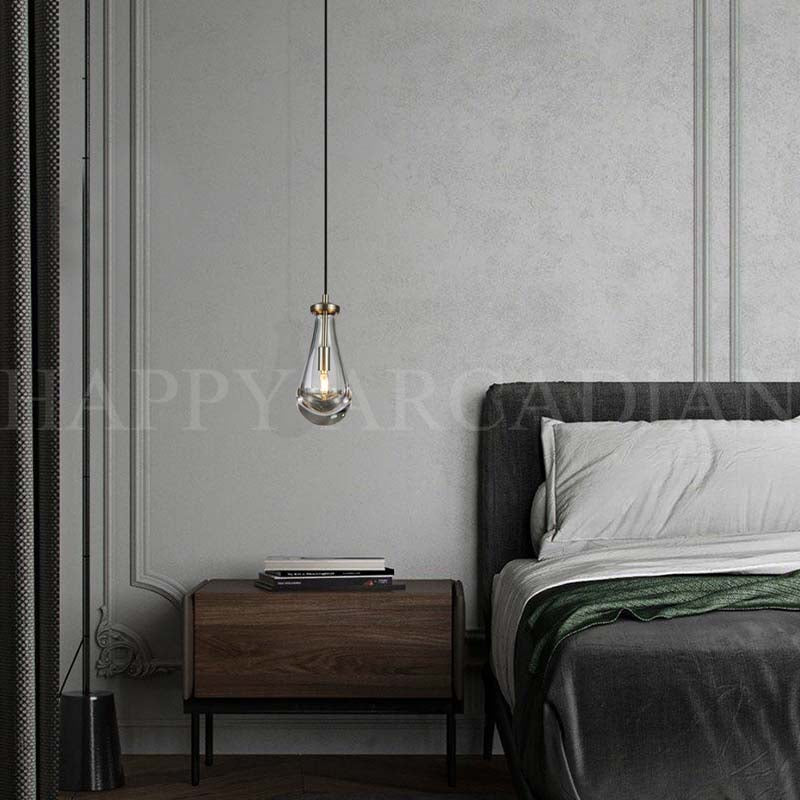 HA Raindrop Modern Pendant Light (Cord)