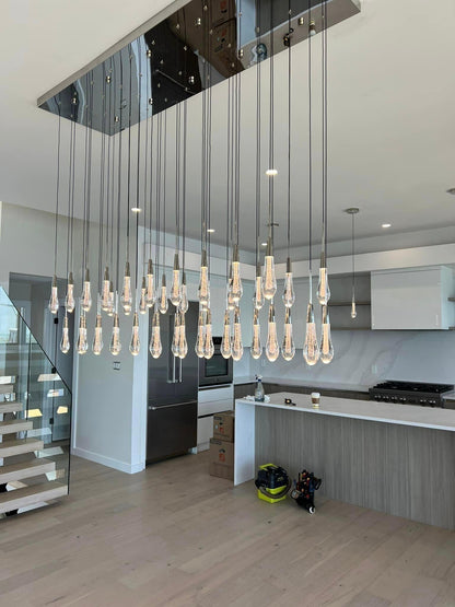 Sorenza Linear Chandelier 37"50"70"87"120"
