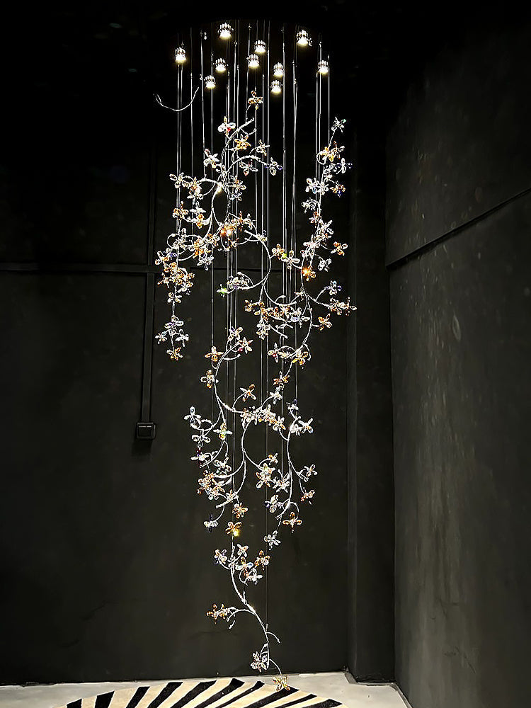 Modern Crystal Branch Chandelier Luxury Home Lighting chandeliers for dining room,chandeliers for stairways,chandeliers for foyer,chandeliers for bedrooms,chandeliers for kitchen,chandeliers for living room Kevinstudiolives   