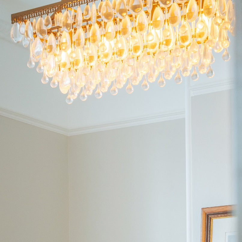 Anabella Rectangular Chandelier