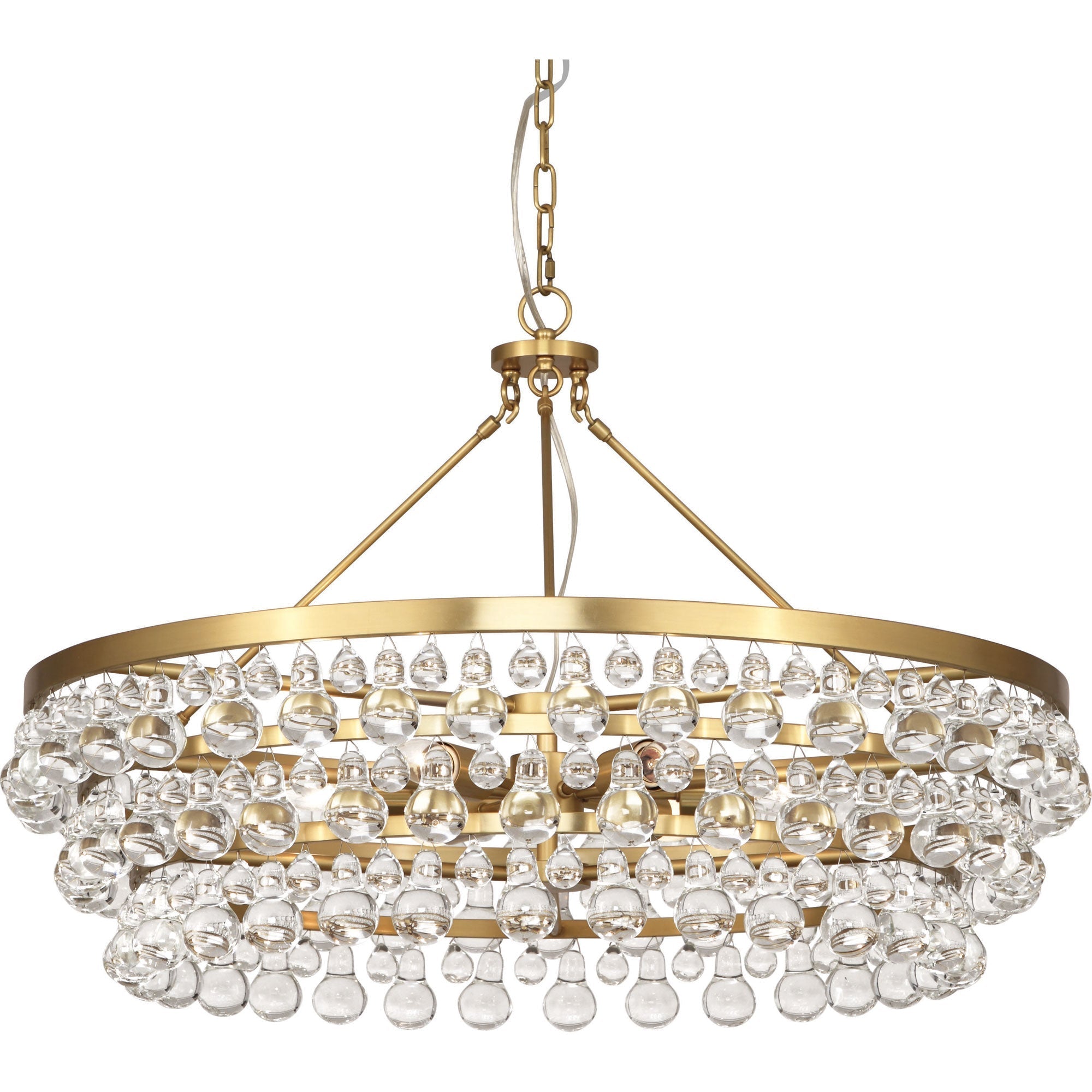 Bolzano Large Chandelier 35''W