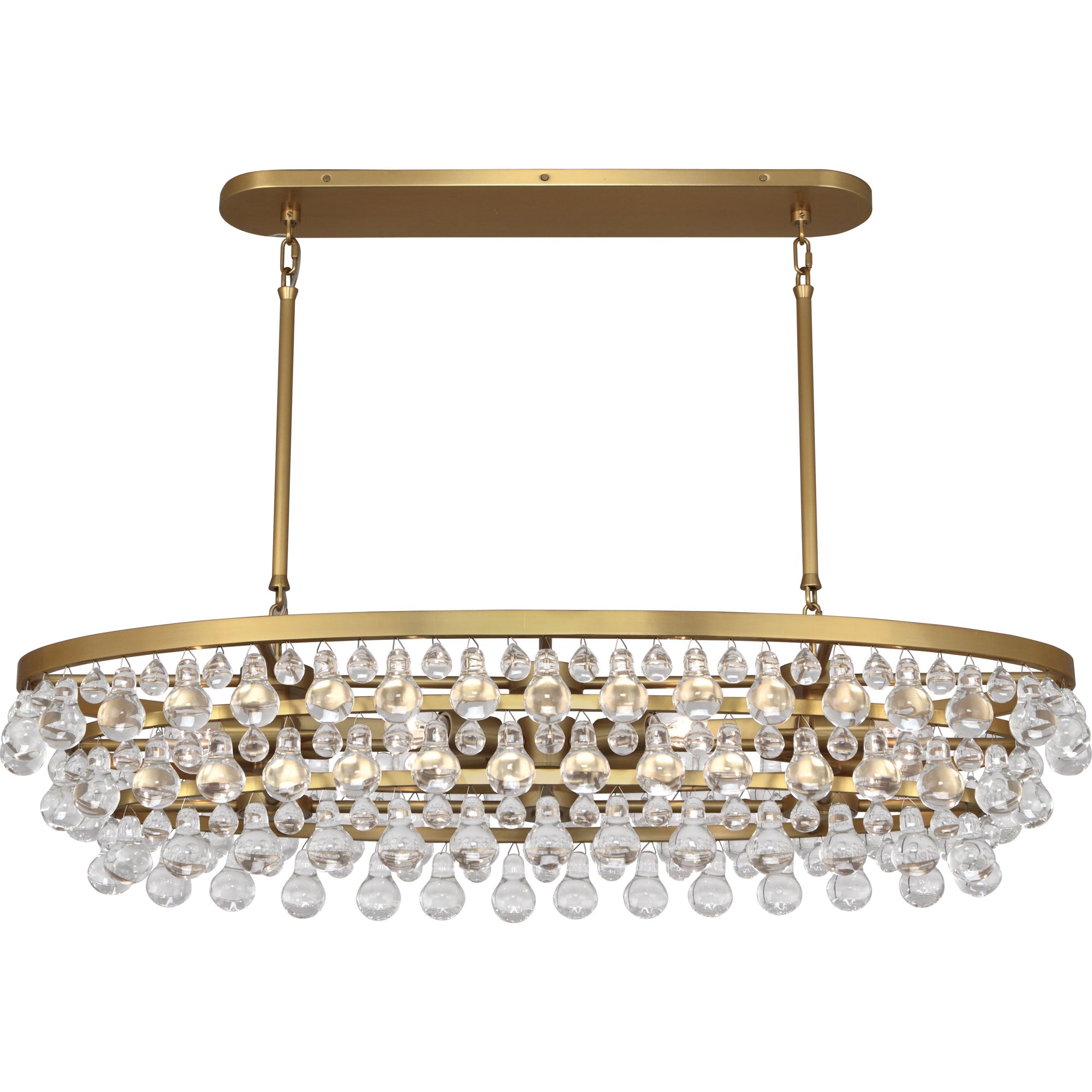 Bolzano Oval Chandelier 42.75''W