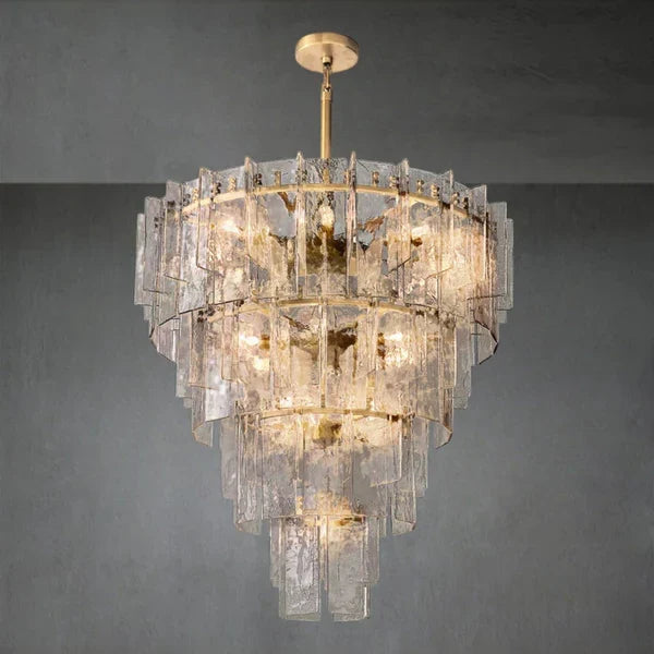 Loxel Tiered Round Chandelier