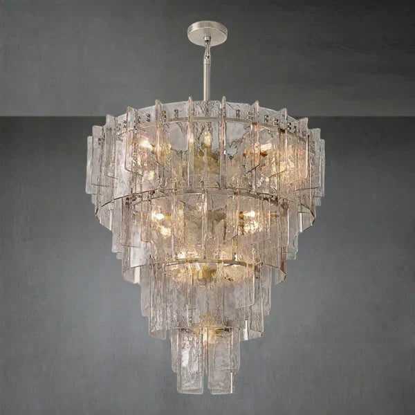 Loxel Tiered Round Chandelier