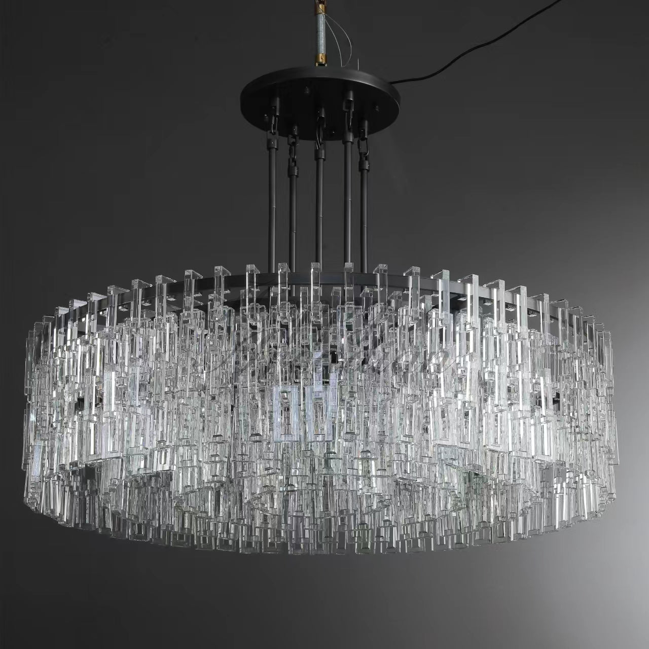 Seraphina Series K9 Crystal Round Chandelier