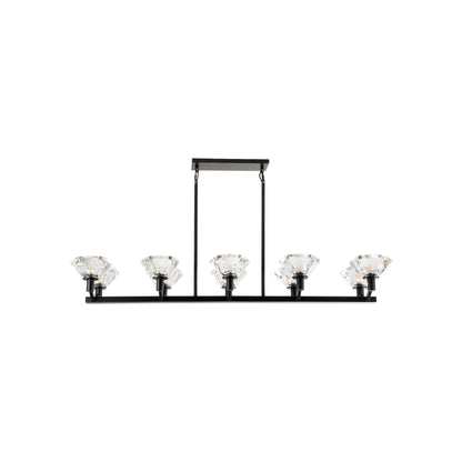 K9 Crystal Cup Dining Pendant