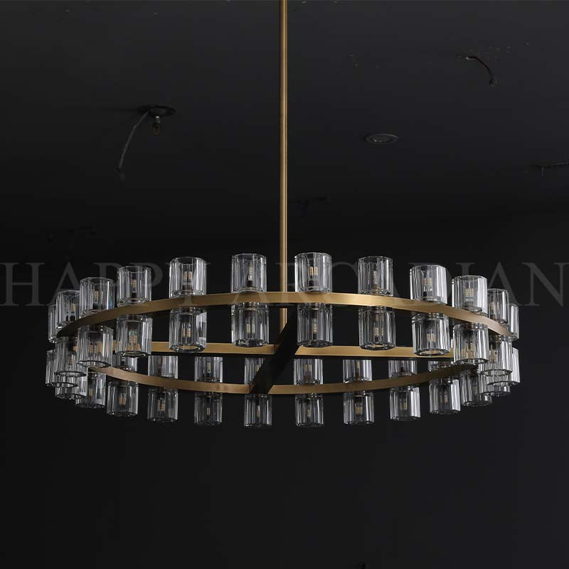 HA Harrison Round Chandelier 36″, 36-Lights