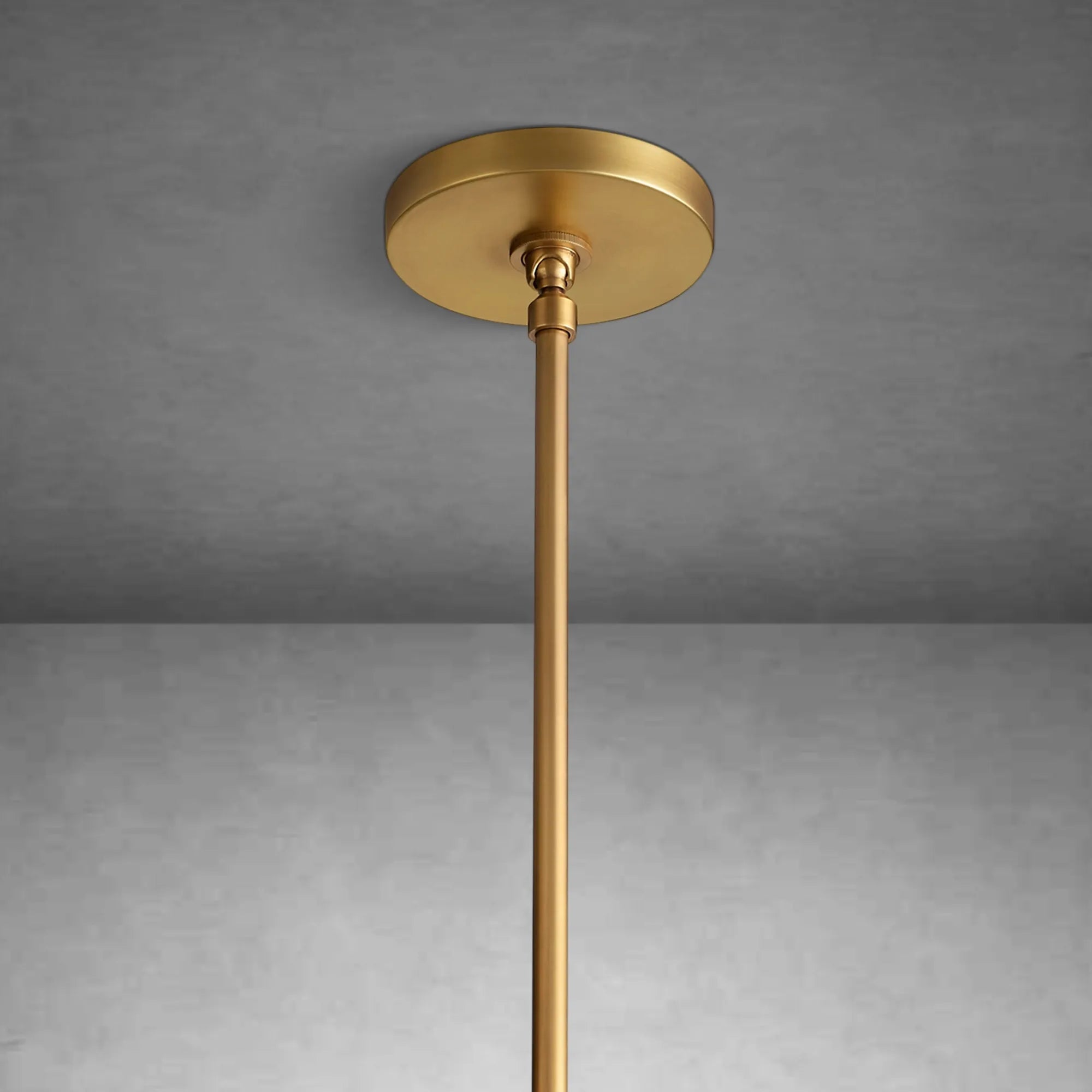 HA Rebecca Milk Glass Pendant