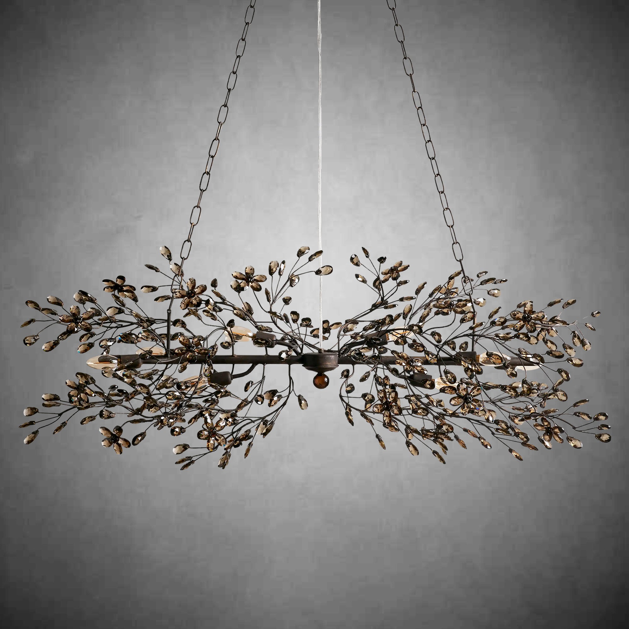 Fiore Colored Linear Chandelier