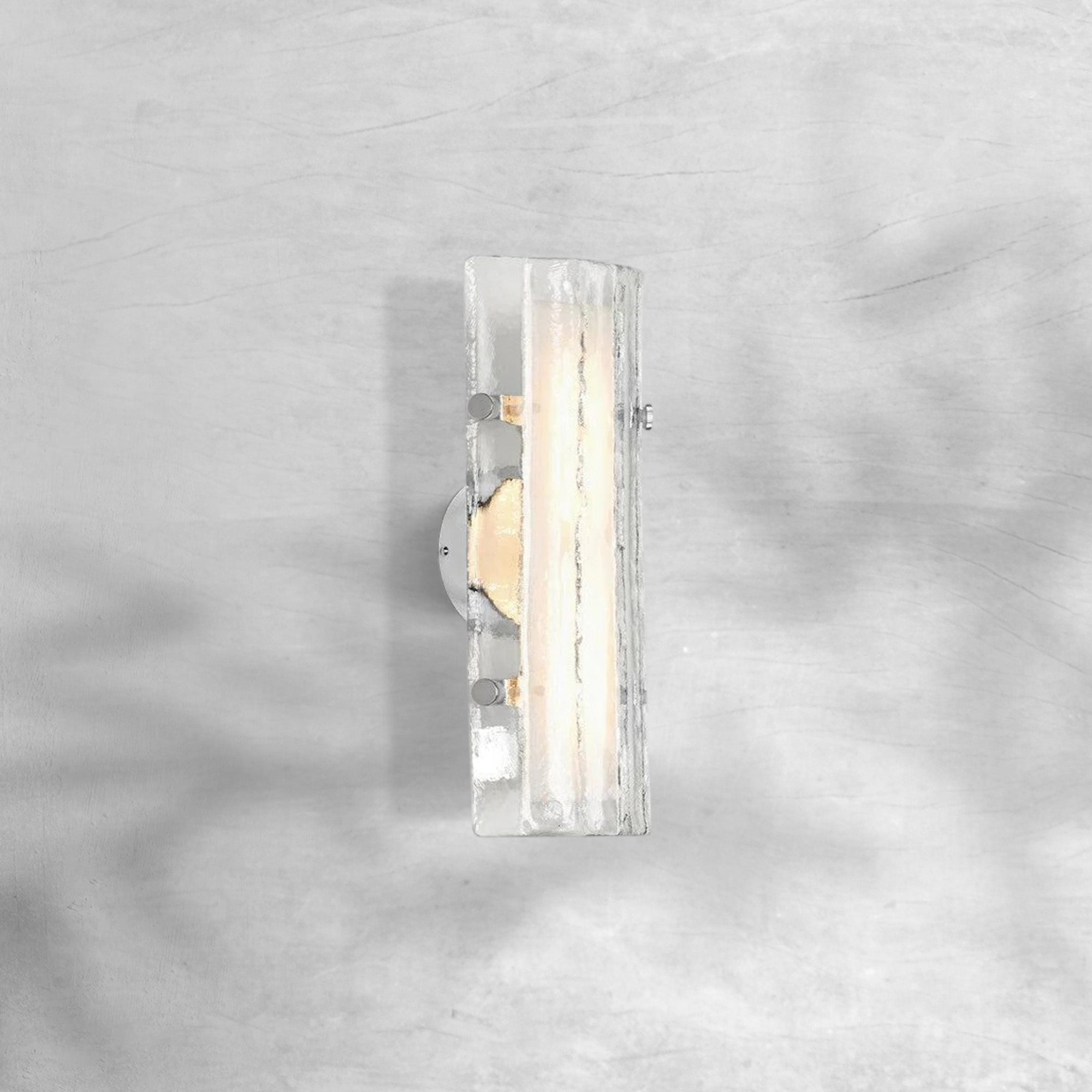 Willamette 16" Art Deco Wall Sconce with Brass Finish