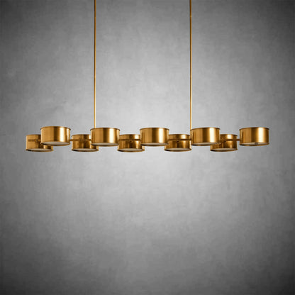 Doriselle Metal Linear Chandelier
