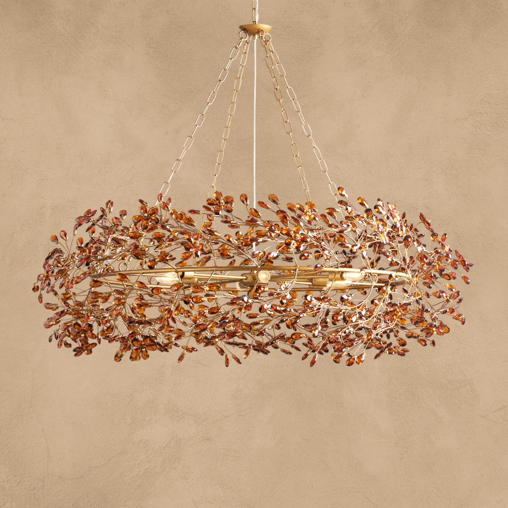 Fiore Crown Chandelier