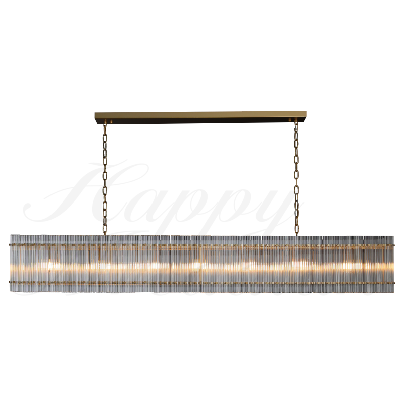 HA Damian Linear Luxury Chandelier L54''72″