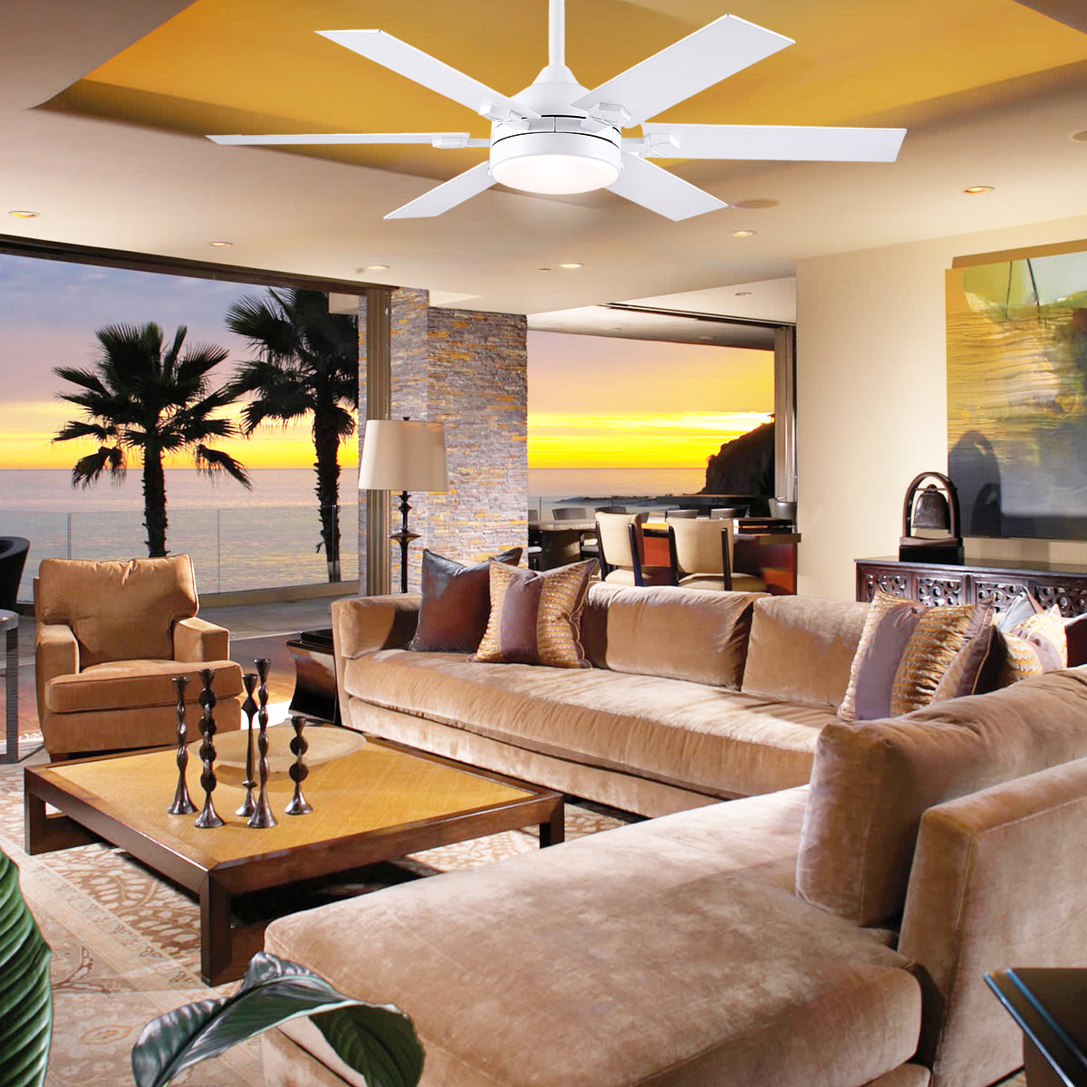 Clifan Ceiling Fans with Lights