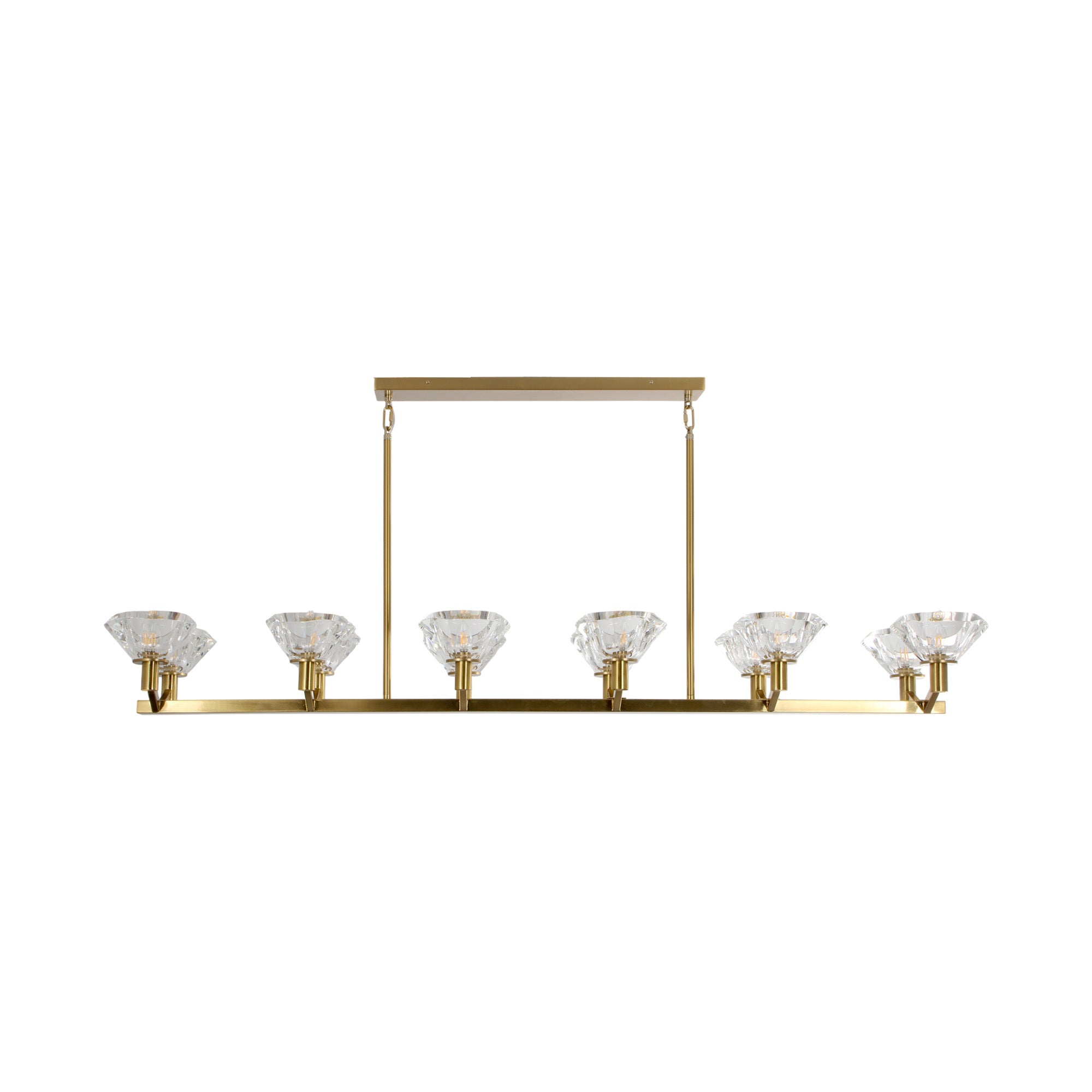 K9 Crystal Cup Dining Pendant