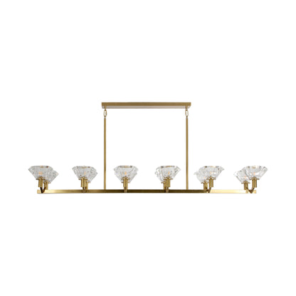 K9 Crystal Cup Dining Pendant