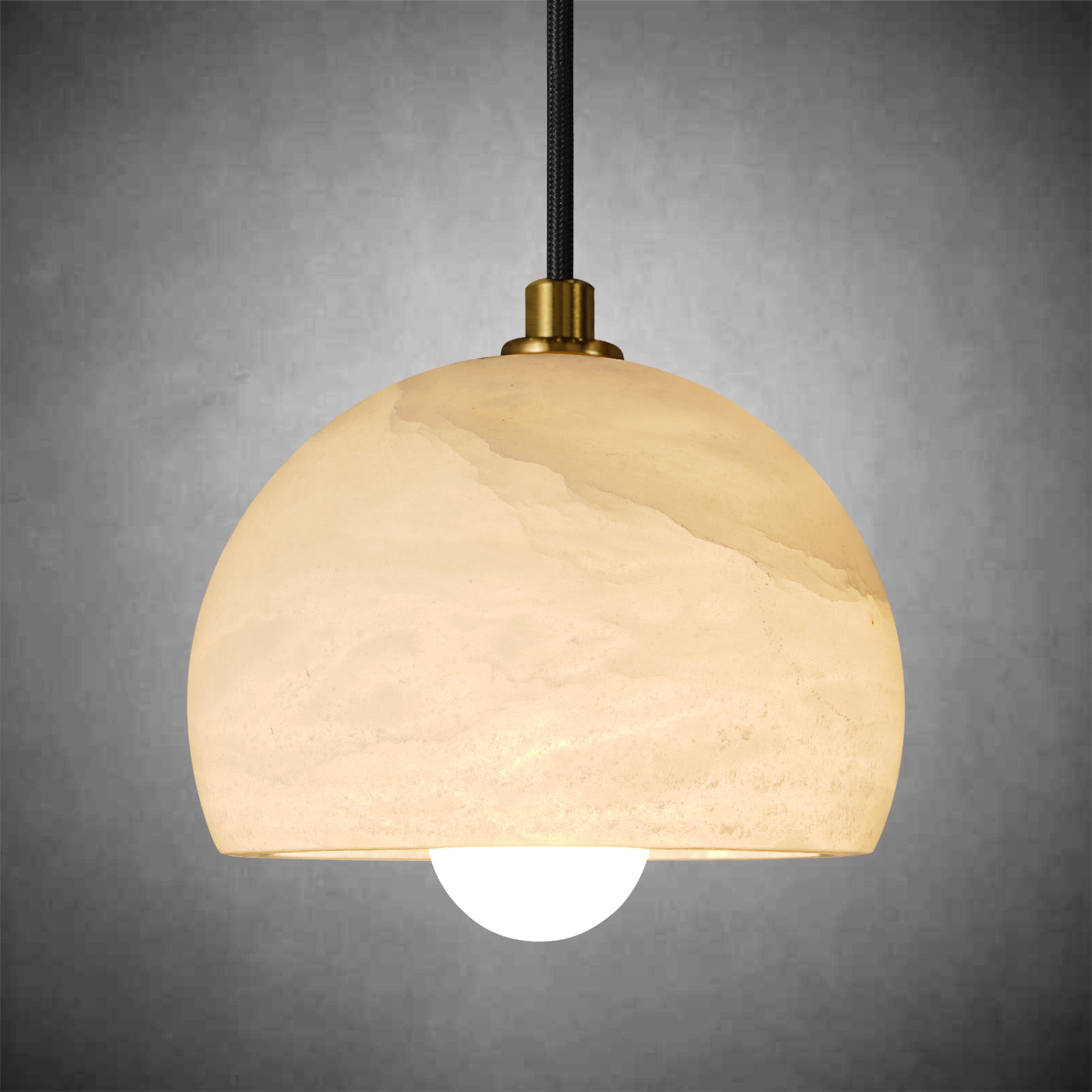 Alabaster Pendant