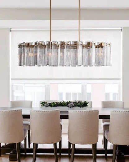 Davenne Oval 2 Tiered Chandelier