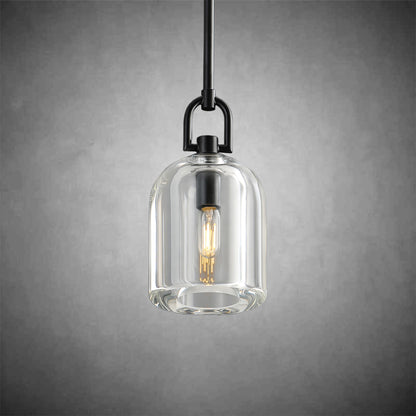 Botanist Cloche K9 Crystal Pendan Light