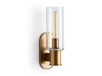 Hesperin Wall Sconce in Clear