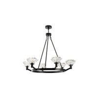 K9 Crystal Cup Chandelier