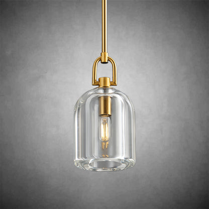 Botanist Cloche K9 Crystal Pendan Light