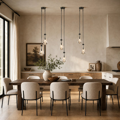 Sorenza Modern 3 Light Round Chandelier Lighting