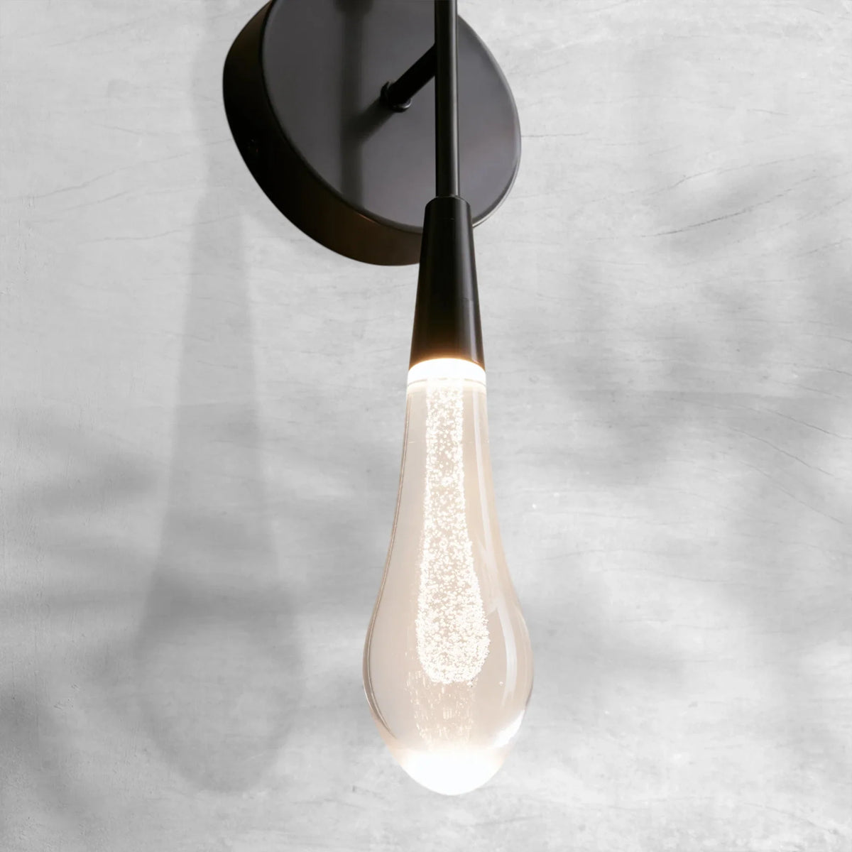 Elegant Sorenza Double Sconce with LED and Brass Finish
