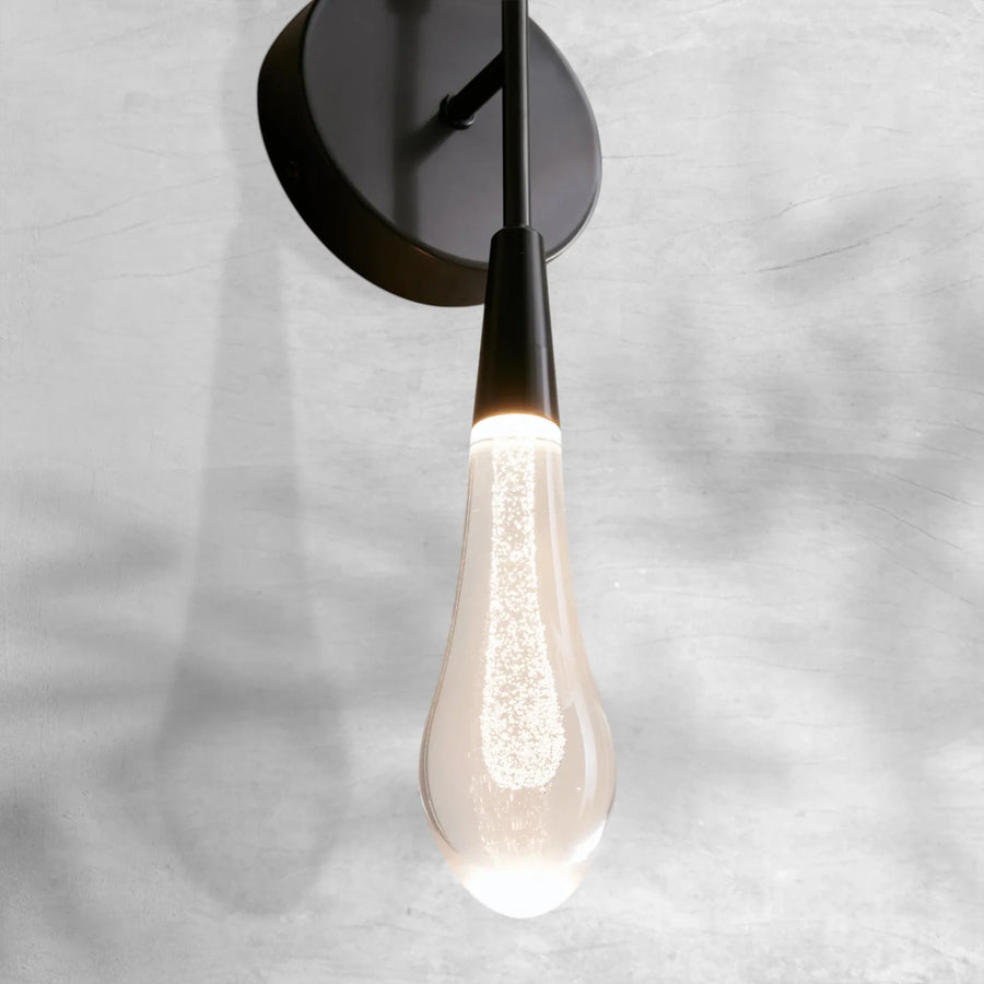 Elegant Sorenza Double Sconce with LED and Brass Finish
