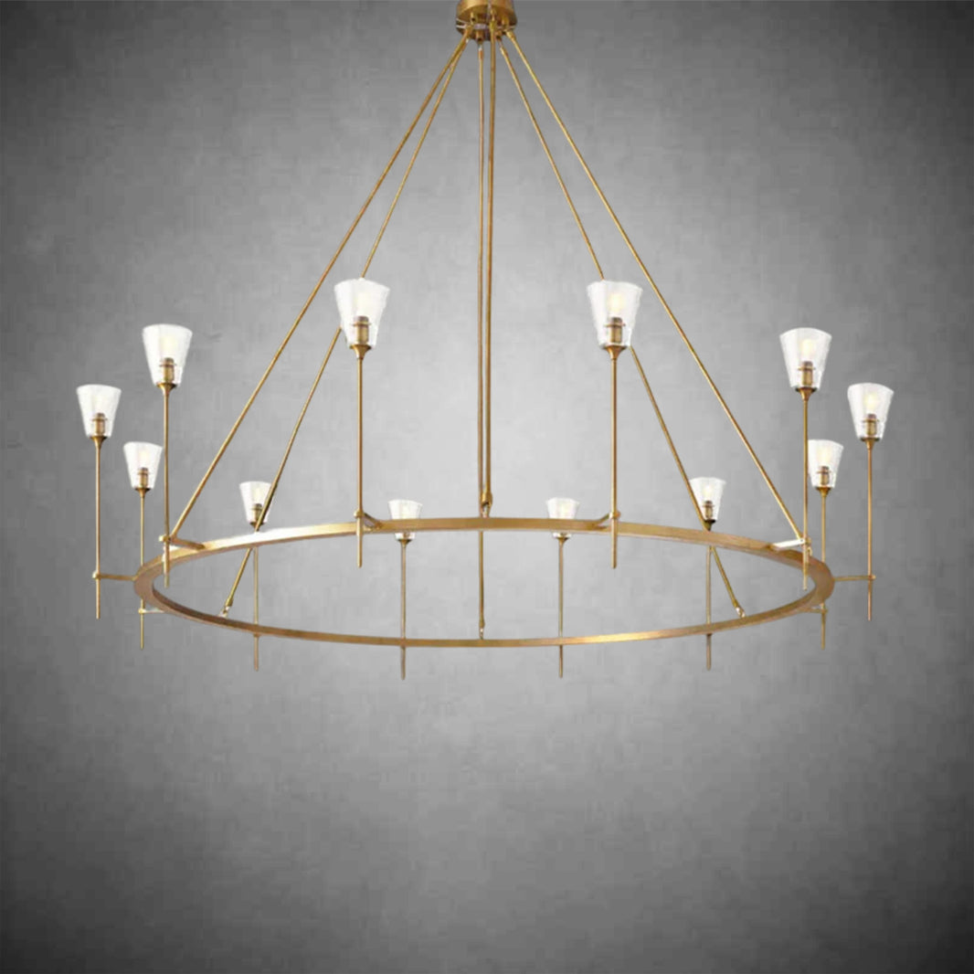 Roselene Round Chandelier 70"