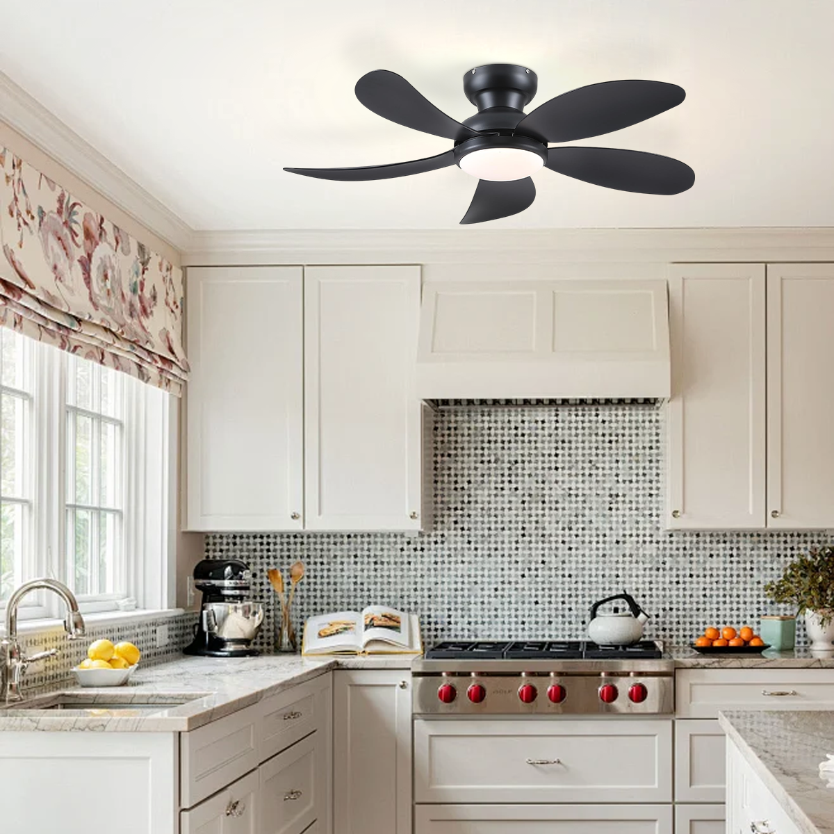 Graceshire contemporary ceiling fan