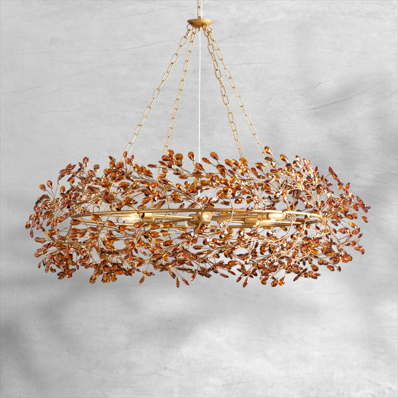 Fiore Crown Chandelier