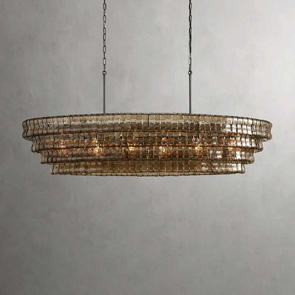 Givrelle Oval Chandelier