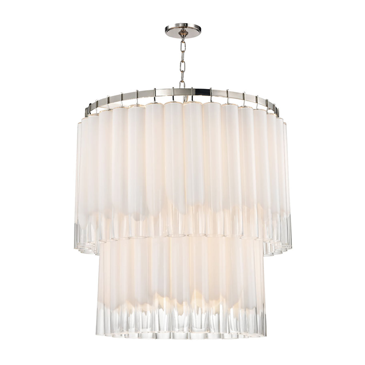 HA Morna 2-Tier Round Chandelier 31"W