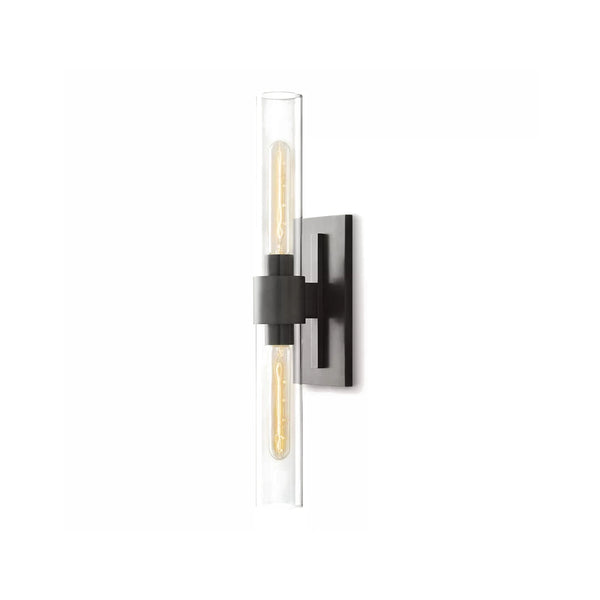 HA Rebecca Glass Linear Wall Sconce