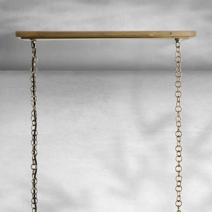 Hurstan 6-Light Linear Chandelier