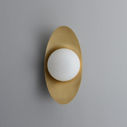 Gold Ingot Wall Sconce