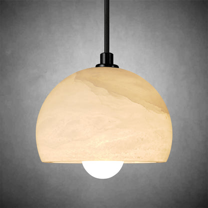 Alabaster Pendant