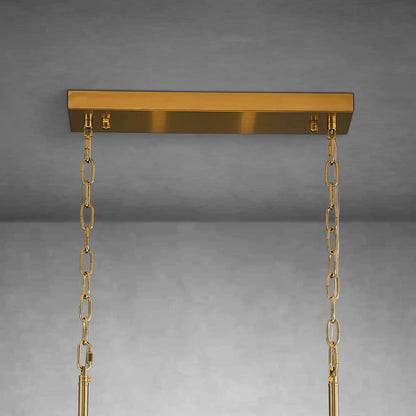 Alabaster Chandelier