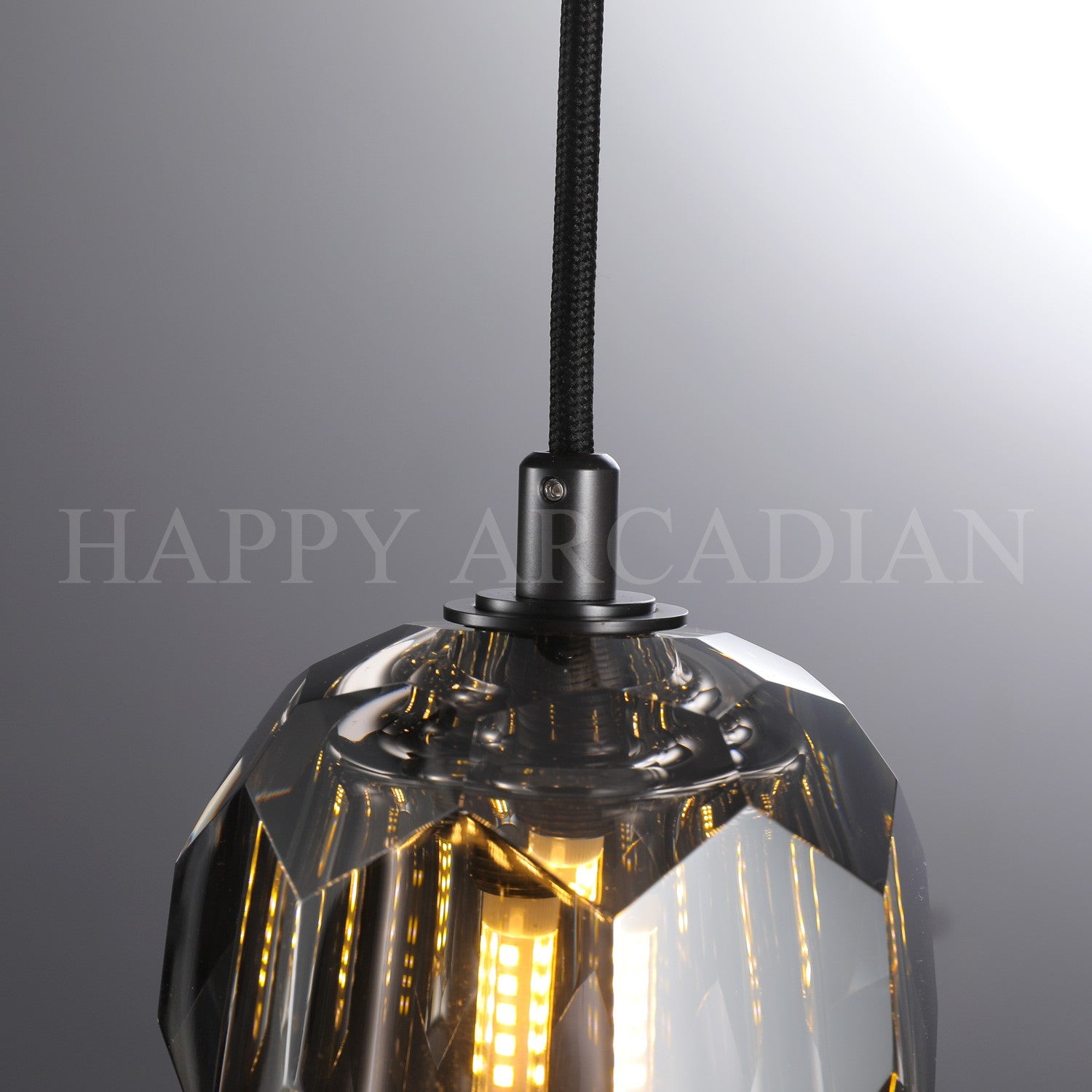 HA Bola De Crystal Ball Pendant Lighting (Cord)