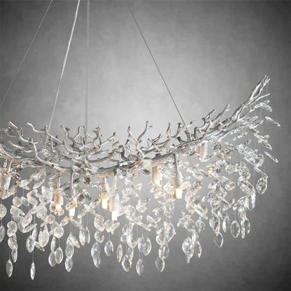 Horse-eye shaped branches Crystal Chandelier