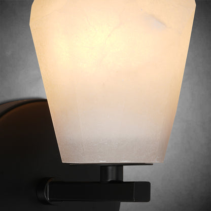Diamond Alabaster Wall Sconce