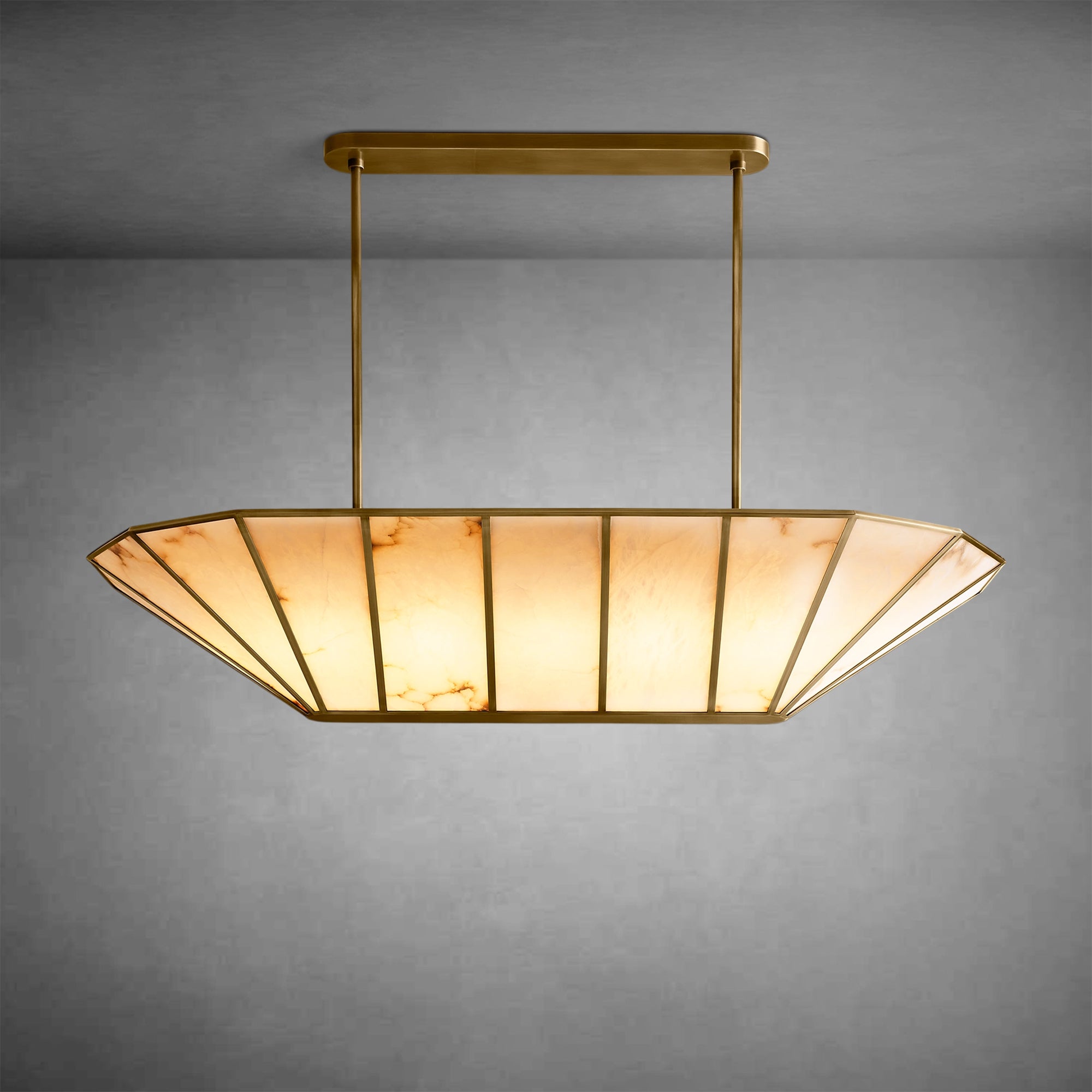 Lucetta Linear Chandelier 74"