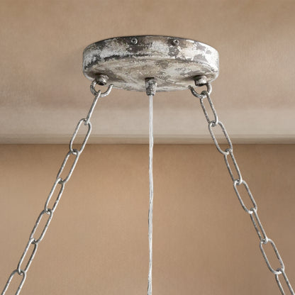 Averline Rectangular Chandelier Crystal Ball