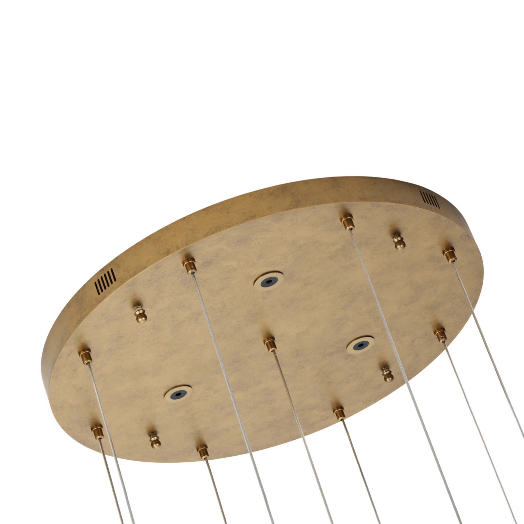 Geometric Crystal Drop Chandelier